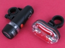 YT-M09-3 White LED Head Light/Bike Torch